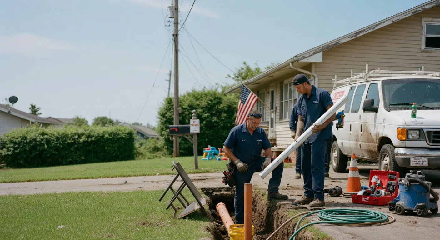 Drain Cleaning in Mitchell, IN near me